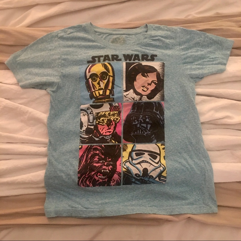 VINTAGE STAR WARS T-SHIRT SMALL
